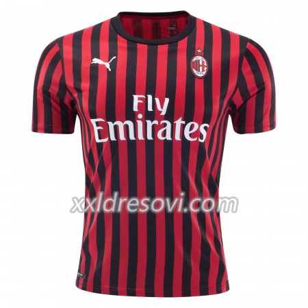 AC Milan Domaći Nogometni Dres 2019-2020
